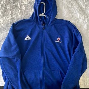 Men’s 2XL Adidas blue zip up Team USA